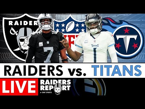 Raiders vs. Titans Live Stream Scoreboard, Free Watch Party Play-By-Play | NFL Week 6 On FOX