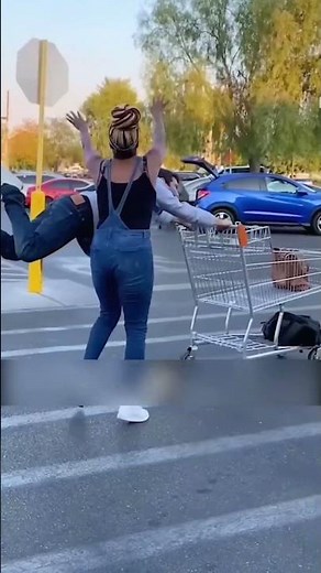 This Viral Floating Cart Trick Looks Impossible… Until You See the Truth