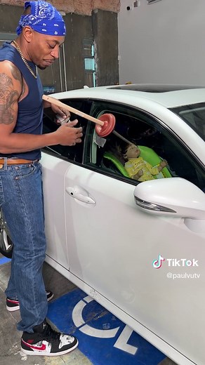 How to Open a Car Window with a Plunger