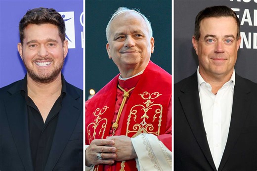 Michael Bublé & Carson Daly (Plus Their Wives) Had a Voice Reunion to Meet the Pope