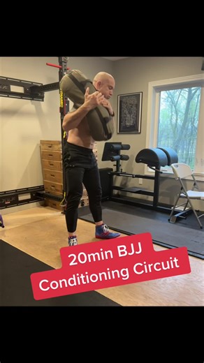 20-Minute BJJ Conditioning Circuit for Athletes