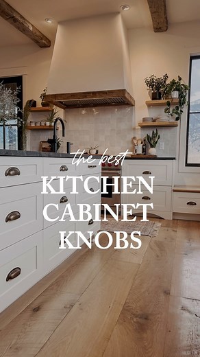 3.4K views · 28 reactions | These kitchen knobs are the BEST. We...