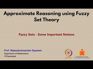 Fuzzy Sets - Some Important Notions