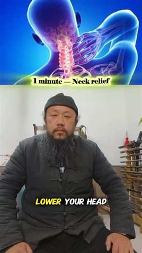 health exercice | Lower–lift and left–right head rotations relax the entire neck, ease stiffness, and make your head feel lighter in just a minute. Will you... | Instagram