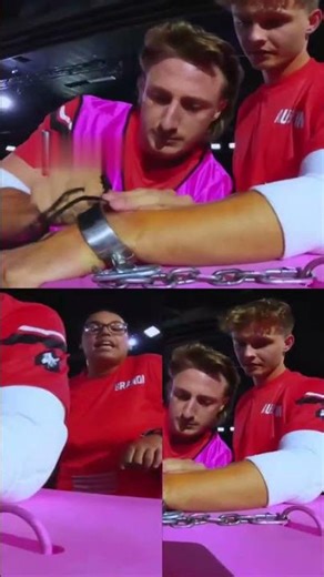 100 People vs World's biggest trape. part-1