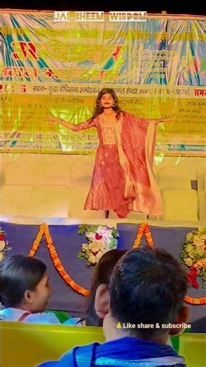 Dance performance by Aanchal kashyap #ytshorts #jaibhim #babasaheb #ytshorts