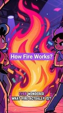 This is how Fire works #shorts