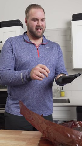 Chopped Brisket and Burnt Ends Sandwich with Mitch Schwartz