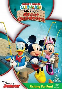 Mickey Mouse Clubhouse Mickeys Great Outdoors (2011) - Movie