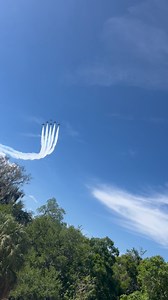 #ICYMI: The @AFThunderbirds put on quite a show in the skies over @MacDill_AFB during the Tampa Bay AirFest this weekend. bit.ly/43EeATe | WFLA News Channel 8