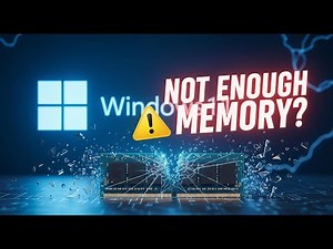 There Is Not Enough Memory to Complete This Operation in Windows 11