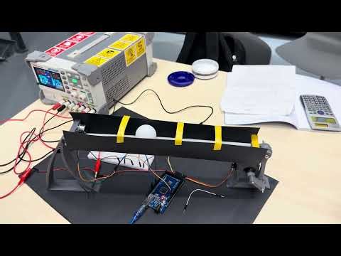 EE3082 Project: PID-Controlled Ball and Beam System