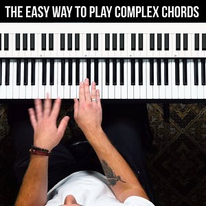 20K views · 48 reactions | Chord extensions are an awesome way to make simple chords sound complex and complicated. The process is simple - just think of your chords as stacks of thirds, and if we keep stacking thirds, we're making new chords. Jordan is here to show us how to extend normal triads to make them 7ths, and even 9ths. They sound really beautiful! | Pianote | Facebook