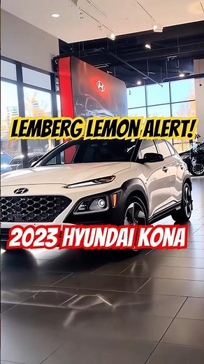 2023 Hyundai Kona Problems: Electrical, Engine & Safety Issues Explained #hyundaikona #kona