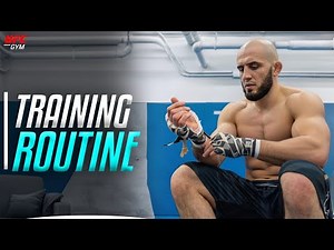 “Inside Islam Makhachev’s Brutal Training System – The Routine That Built a Champion”