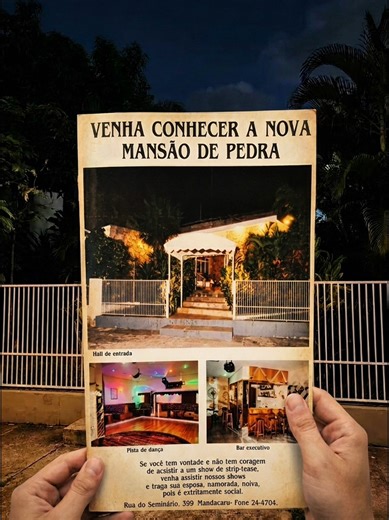 Quem ai de Maringá conheceu ou ja ouviu falar da mansão de pedra em Maringá?