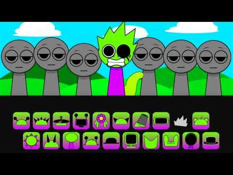 Incredibox ~ Sprunki But Everyone Pyramixed Acid Latest Version Review