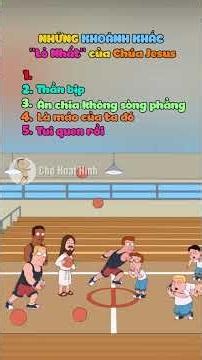 Những khoảnh khắc lỏ nhất của chúa Jesus #familyguy #longtieng #funny