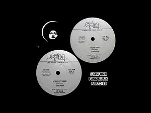 Starfunk - Zero Hour – Stardust Love / Freak Body - Funk 1987