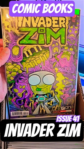 iNVADER ZiM issue 41 #comicbook #invaderzim #comics