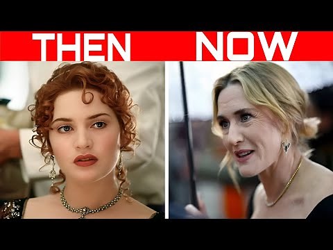 Titanic Cast Then and Now — Time Changed Everything
