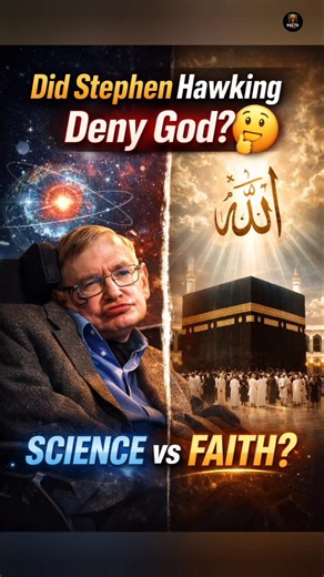 Did Stephen Hawking Deny God? 🤔 | Science vs Faith Explained #shorts