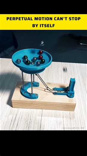 Perpetual Motion Can't Stop By Itself #shorts #science