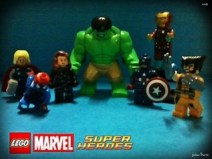 Lego Marvel Super Heroes: Maximum Overload Intro (Stop Motion/BrickFilm)