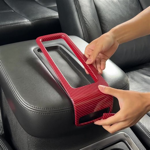 🚗✨ Upgrade your ride with the Armrest Storage Box Trim Cover for 2007-2013 Chevy Suburban, Avalanche, Tahoe, and GMC Sierra! Perfect fit, sleek design, and easy to install! 🙌 🔹 Adds a polished, premium look 🔹 Durable material for lasting protection 🔹 Quick, tool-free installation 🔧💨 Transform your interior with just a simple upgrade! ❤️ Like if you're ready to level up your ride’s style! #CarUpgrade #ChevyTahoe #GMC #TruckAccessories #TikTokShopLoveAtFirstFind #TikTokShopJumpstartSale #ti