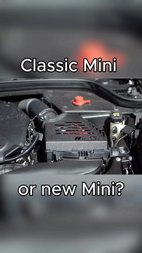 Classic Mini or New Mini? For some, the answer seems obvious, but the more you think about it, the more difficult it gets when you realise how much following these new Minis get and the ability to modify them are plentiful ~ #mini #minicooper #austinmini #rovermini #jdm #uk #jcw #cooper #mightycarmods | Mighty Car Mods