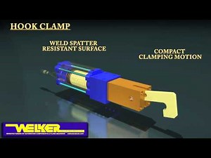 Welker Hook Clamp