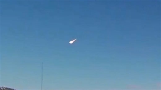 A meteor broke apart above US on Tuesday; what to know