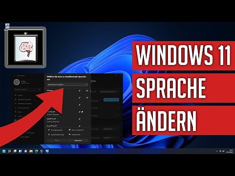 Windows 11: Sprache ändern | So Gehts!