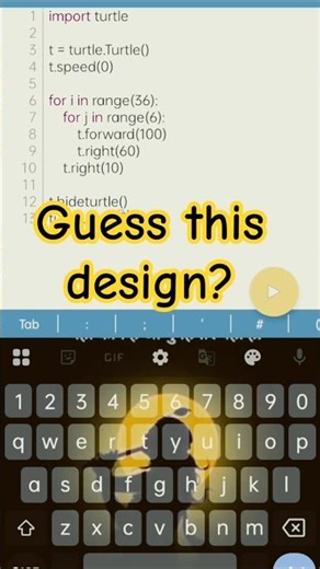 python turtle graphics||hacker screen 4k||#shortsfeed #python #turtlegraphics