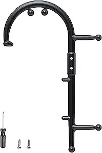 BVN Detachable Trigger Point Massage Cane – Manual Back & Shoulder Hook Massager for Pain Relief, Deep Tissue Self Massage Tool for Muscle Knots in Neck, Back, Legs & Feet