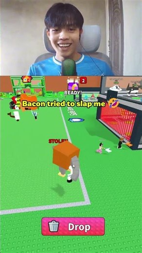 Roblox Bacon Don't Slap Me 🤯