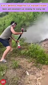 Who says a mini vacuum can’t do it all? The 6-in-1 Wireless Vacuum Cleaner gives you industrial power in a portable size! 💨 Deep Cleaning Made Easy – Sucks up dirt from seats, floor mats, and corners fast. 🔋 Rechargeable & Cordless – Clean anywhere without plugging in. 🎯 6 Smart Tools – Includes nozzles for different uses: inflate tires, blow dust, or dry surfaces. 🧼 Durable & Easy to Wash Filter – Keeps suction strong and long-lasting. Compact, stylish, and powerful — the ultimate must-have