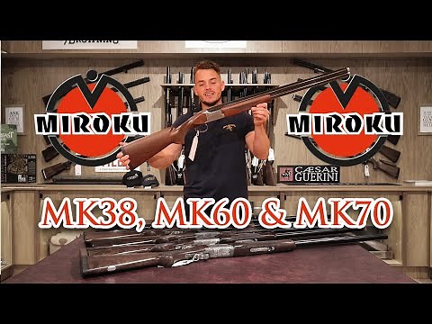 Miroku Over and Unders - MK38, MK60, MK70 - English Field