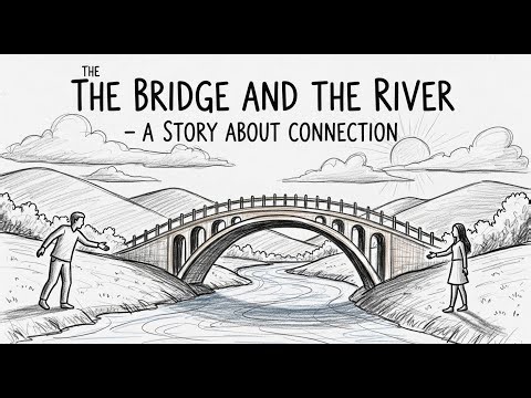 The Bridge and the River – A Story About Connection | Whispers of Wisdom
