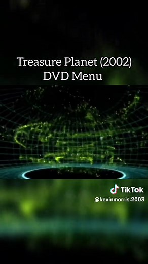 Exploring Treasure Planet DVD Menu Features