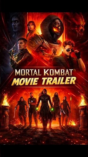 Mortal Kombat 🔥 Movie Trailer | Epic Fight Begins ⚔️