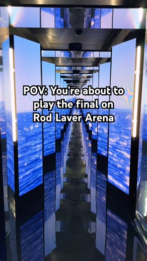 POV: You’re about to play the Aus Open final..