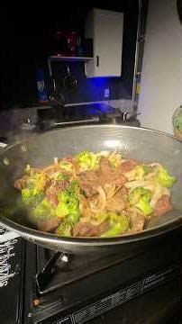 Super easy beef and broccoli anyone can make it home