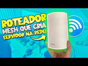 THE BEST MESH ROUTER I'VE EVER TESTED! Deco BE65 (configuration + local server)