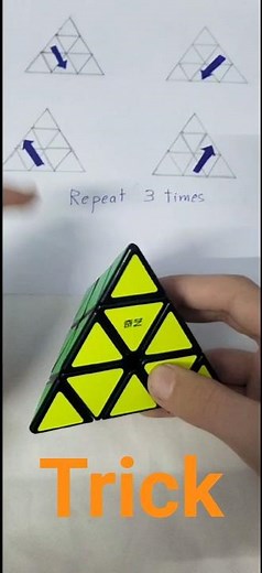 pyraminx trick #cube