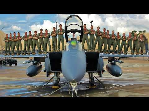 F-15E B-Course Class 21-ABE Graduation Video
