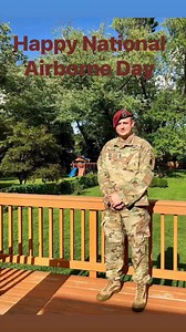 Happy National Airborne Day! #airborne #Rangers #usasoc | Chris Pollitzer