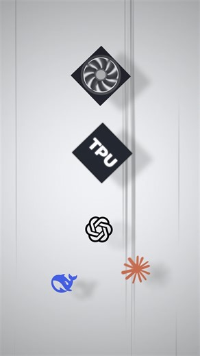 Saasffective | Saas Motion Videos on Instagram: "The Tensor Processing Unit [ TPU ] vs the GPU. How Google is beating NVidia in the ai race with TPU, a chip designed specifically with Ai in mind. [ tech, Ai, Chatgpt, Business, Founders, Elonmusk, Youtube, Apple, Content, Startup, Startuplife, Marketing, Google, Gemini, nvidia, gpu , tpu, sam altman , china, usa, artificial intelligence ]"