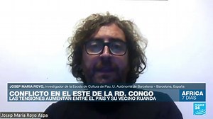 Aumentan las tensiones entre República Democrática del Congo y su vecino Ruanda