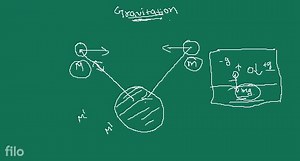 Ch gravitation class 11 explain with notes and ncert and need n... | Filo
